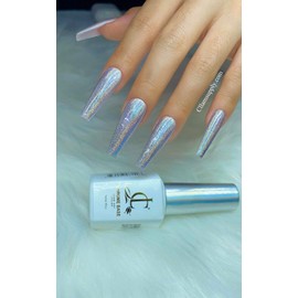 CHROME BASE SOAK OFF UV/LED, Transparent