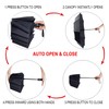 PFFY 2 Packs Travel Umbrella Windproof Auto Open & Close