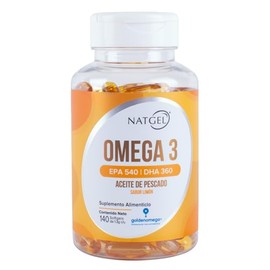 Omega 3 EPA 540 mg | DHA 360 mg - Softgels de 1,300 mg
