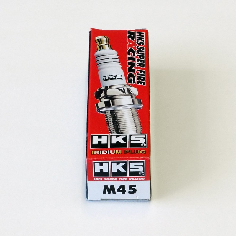 HKS 50003-M45 M-Series Super Fire Racing Spark Plug Heat Range