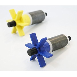allpondsolutions All in One Pond Filter UV Pump Impeller and Shaft Replacement Spare (CUP-359 Impeller)