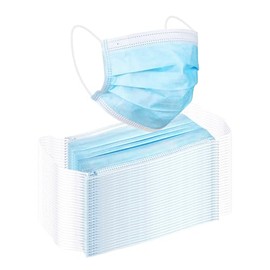 Be Smart Get Prepared - Máscara facial de 50 unidades, barrera protectora de 3 capas FSA