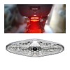 CGEAMDY Motorcycle Rear Light, Motorcycle Brake Light, Motorcycle Running Stop