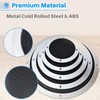 Kalevel 10 Inch Speaker Grill Cover Metal Speaker Grill Covers