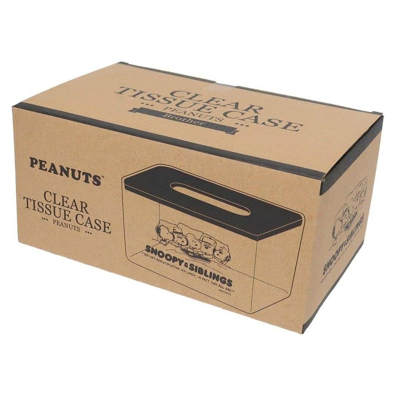 SK Japan Snoopy Clear Tissue Keth Brothers