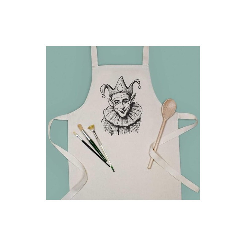 Azeeda 'Court Jester ' Kid’s Cooking Apron (AP00069766)