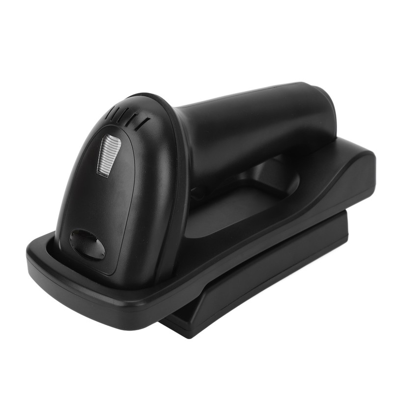Barcode Scanner 2.4G Wireless USB Charging Handheld Portable 1D Cordless