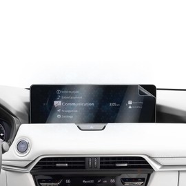 BSTW for 2025 Mazda CX-90 Screen Protector for 2024 2025 CX-90/2025 CX-70/ CX-70 PHEV Premium Plus 12.3" Center Display Bubble Free Soft Nano Protective Film 2PCS