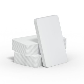 30 PCS NTAG215 NFC Cards, Rewritable Programmable PVC NFC Cards with 504 Bytes Memory, Waterproof Blank NFC Cards for NFC Programming, Smart Home Automation, Digital Business Cards and DIY Projects