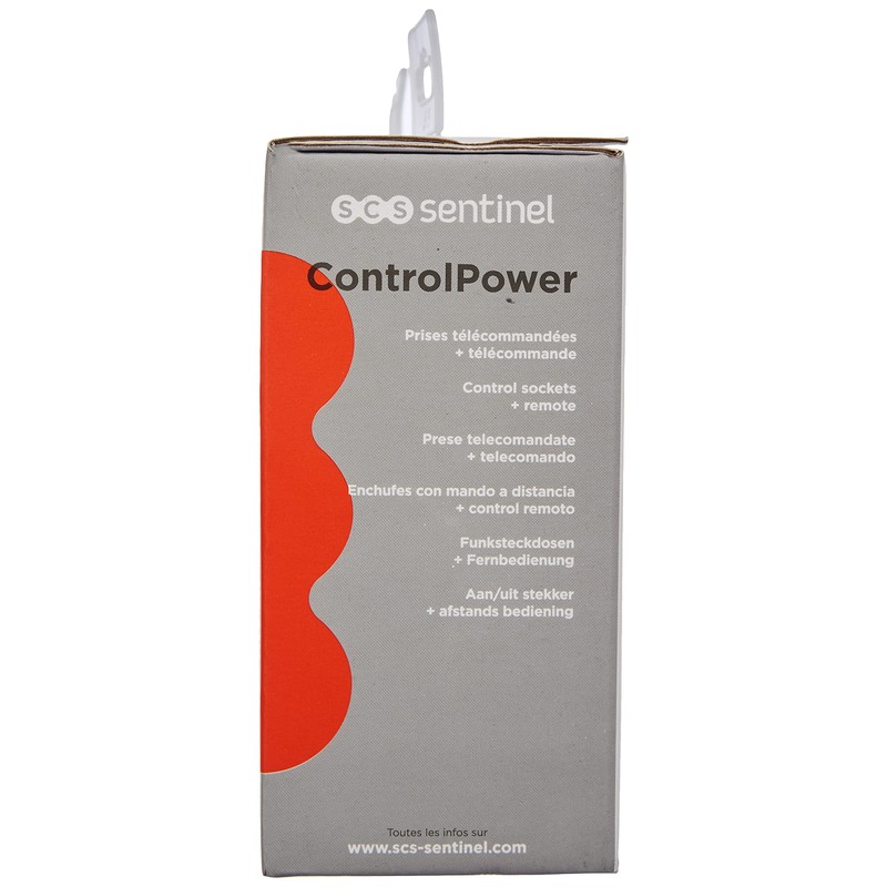 SCS Sentinel Set of 5 Remote Controlled Plug Sockets (2300