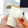 Simpolor Notepads, pack of 4, memo pads, 14 x 7