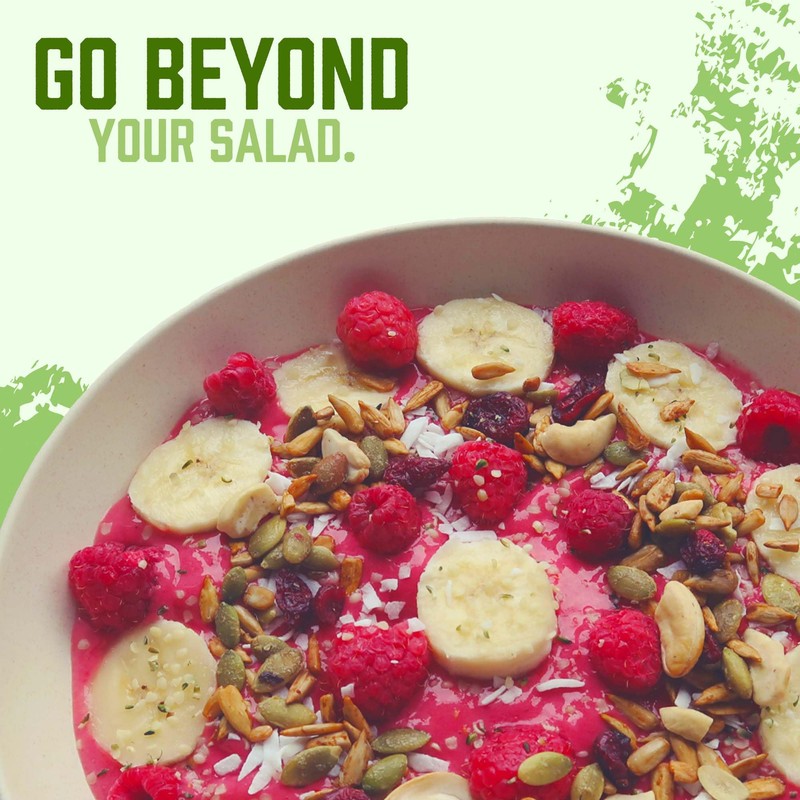 naturSource Salad Topper Wildberry - Salad Toppings, Salad Mix, Salad