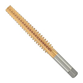 Aceteel ACME 5/8-8 Ti-Coated Trapezoidal Tap, ACME 5/8"-8 HSS Titanium Coated Trapezoidal Thread Tap Right Hand