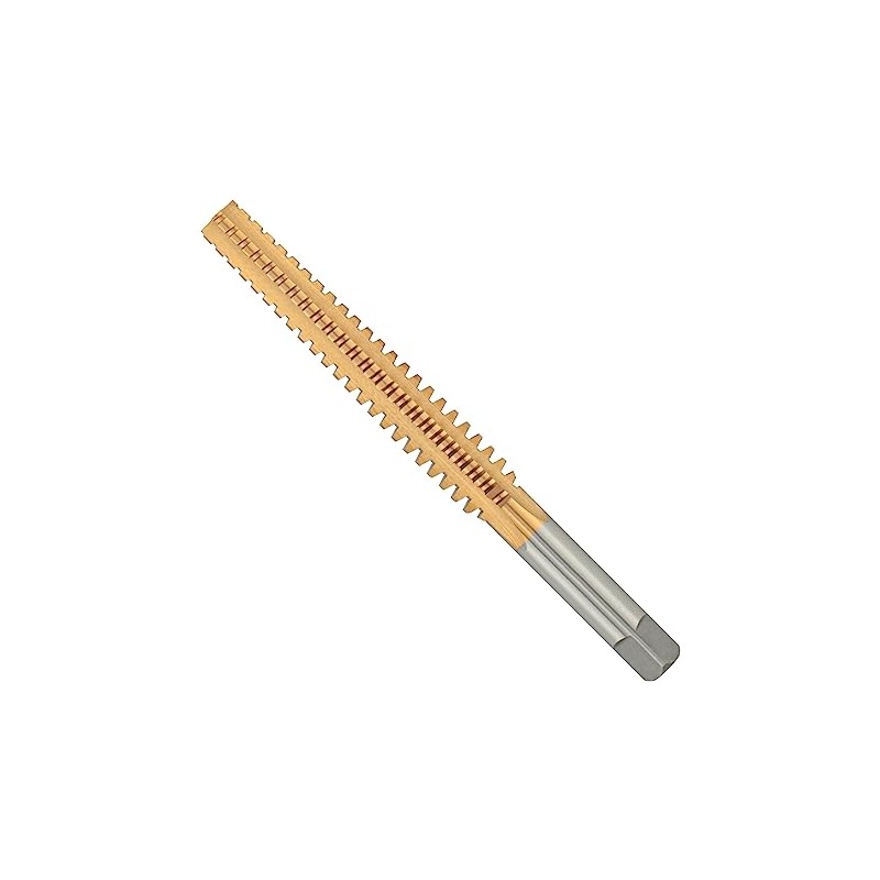 Aceteel ACME 5/8-8 Ti-Coated Trapezoidal Tap, ACME 5/8"-8 HSS Titanium