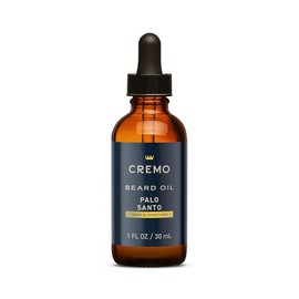 Cremo Beard Oil for Men, Palo Santo, 1 Fl Oz