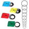 O Ring Watch Gasket, 80 Pcs 0.5/0.6/0.7/0.8 mm Waterproof Rubber