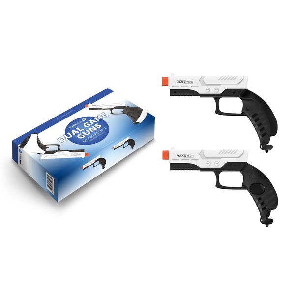 Maxx Tech VR Dual Game Guns Kit – designed for