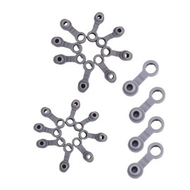 20Pcs Grey Straw Plug 20/30Oz Universal Silicone Sealing Bottle Hole Grommets Stopper Lids Replacement