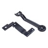 ApplianPar 4Pcs Front Left and Right Side Bumper Cover Retainer