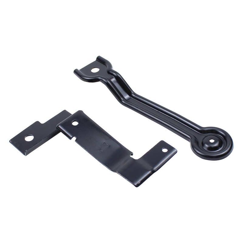 ApplianPar 4Pcs Front Left and Right Side Bumper Cover Retainer