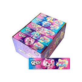 Lotte Watta Catch Teenieping Character Chewing & Bubble Gum 13.7g x 25ea 왓따
