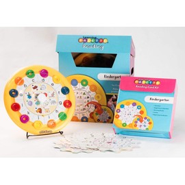 Learning Palette Kindergarten Reading 1 Self-Correcting Base Center Kit