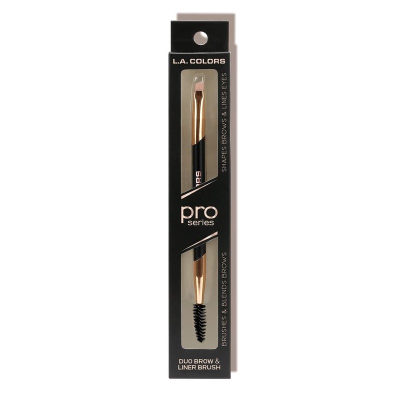 Pro Series - Duo Brow & Liner Brush CBR418 Pro