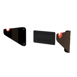 ROCK TAMERS RT410 Wall Hanger , Black
