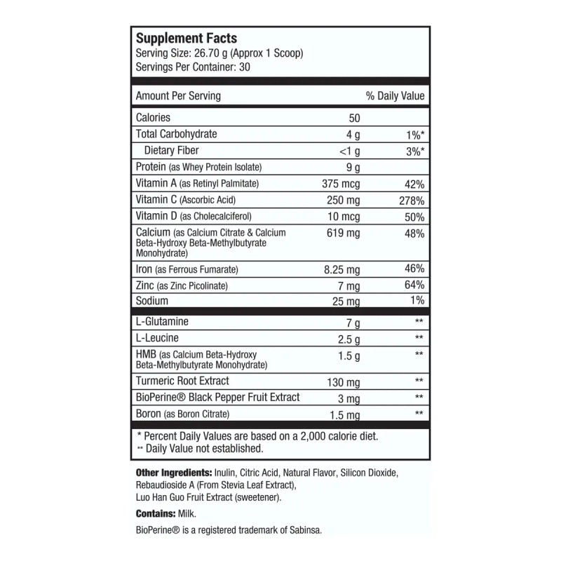 Mend Nutrición Ortopédica Para Recuperación De Lesiones O Ci
