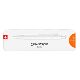 Caran d'Ache Ballpoint pen 849 Colormat-X Orange with slimpack