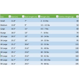 The Dog Face Warm Dog Sweater - Solid Colors Dog Clothes, Dog Apparel with Hood, Suitable for Small to XLarge Dogs, Available in Red, Blue, Black, Gray, Yellow, and Pink (Yellow, 7X-Large)