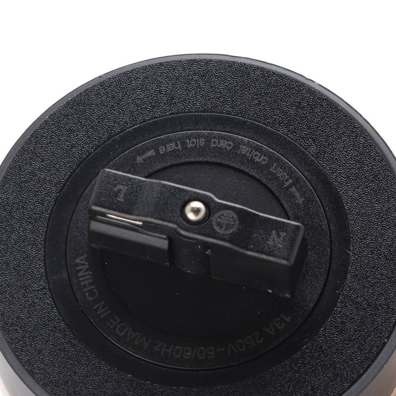 13A Power Track Socket Removable Electric Outlet Slide Guide Adapter