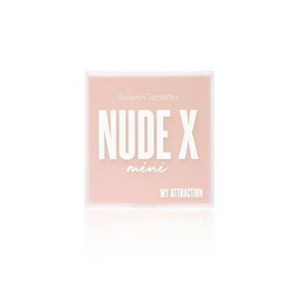 Paleta de sombras Beauty Creations Nude x palette my attraction fácil aplicación de 8.5g
