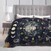 Homieblanket Virgo Zodiac Blanket for Boys Girls, Secret Astrology Themed