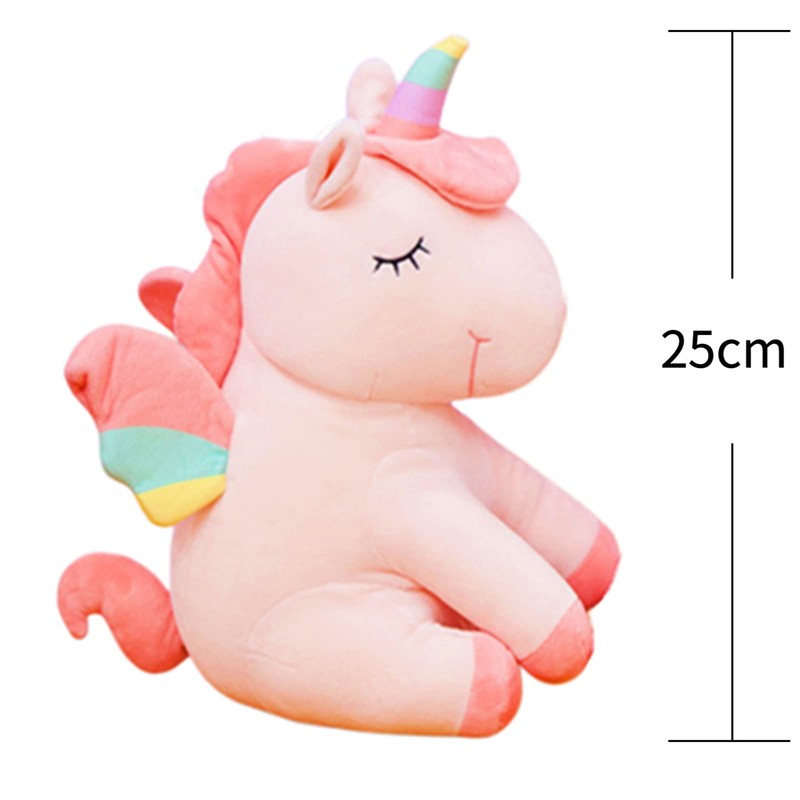 SNOWOLF Unicorn Stuffed Animal Toys Cute Soft Unicorn Plush Hugging