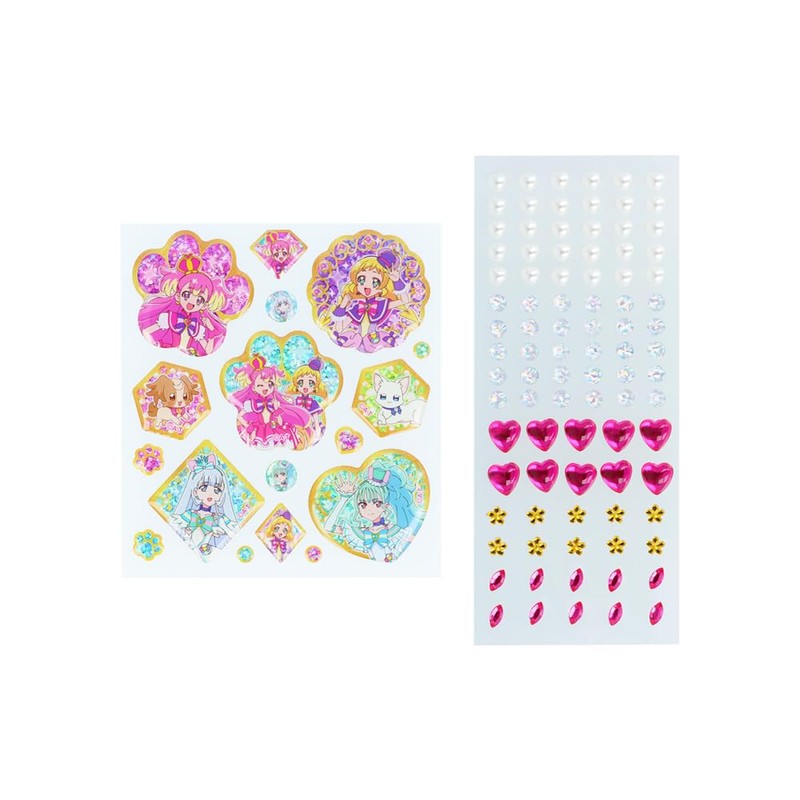 Sun-Star Stationery Friendly! Deco Charm Box, Wandafuru Kyua! 5.1 x