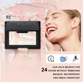 Maffick Concealer & Corrector Powder，Setting Powder, Face Powder Makeup & Finishing Powder (02, 69g)