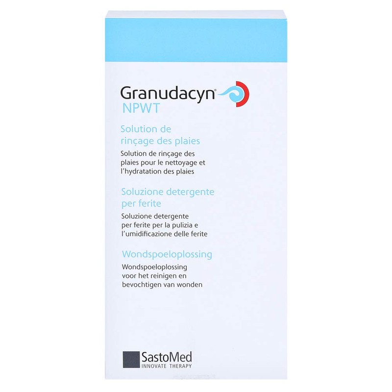 GRANUDACYN NPWT Wound Washer 500 ml