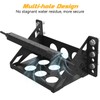 Metal Steel Battery Mounting Box Tray Bracket DIY,Easy Bolt-In Battery