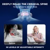 Auxoliev Neck Massager with Heat, 9 Modes and 50 Intensity,