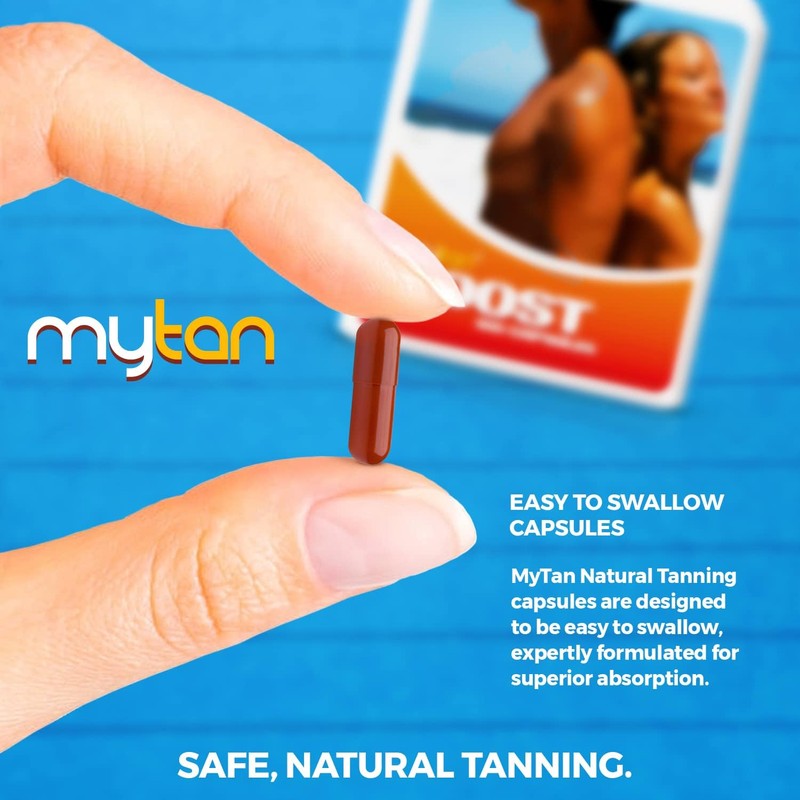 MyTan Ultimate Tanning Pack | Bronze & Boost Tanning Pills