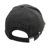 JUVENTUS Unisex 133514 Juve Baseball Cap, Black, One Size, black