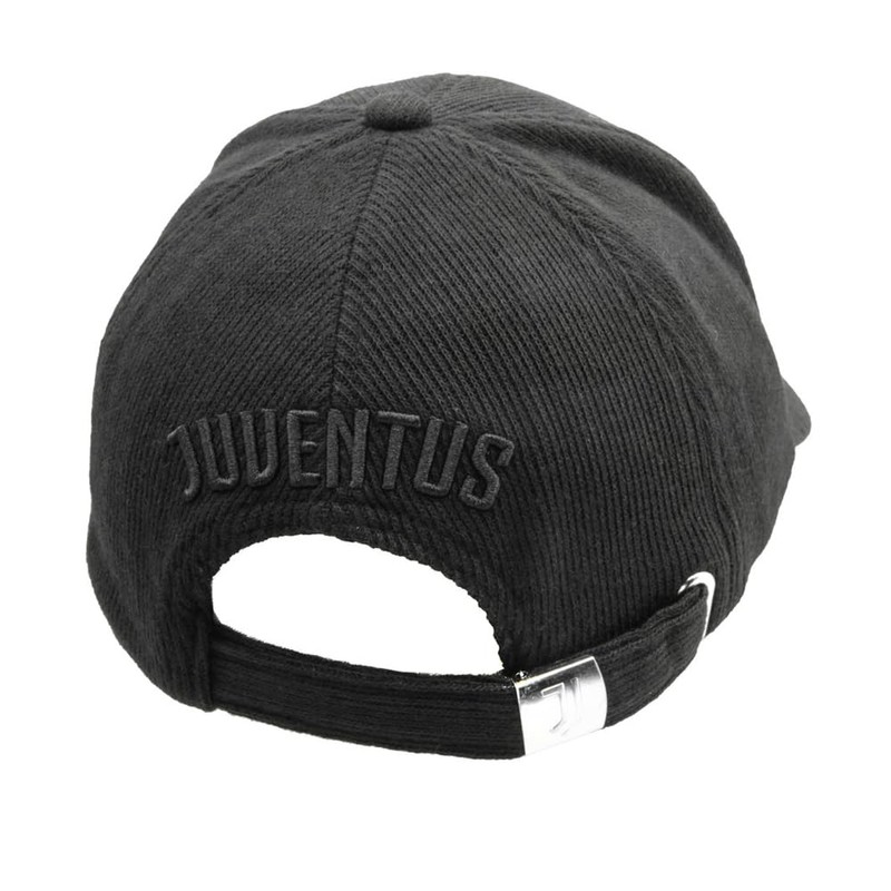 JUVENTUS Unisex 133514 Juve Baseball Cap, Black, One Size, black