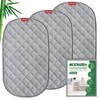 Changing Pad Liner Bassinet Liner Waterproof, Non-Slip Back Design Soft