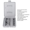 8PCS Set Stone Carving Set Tungsten Steel Rotary Polishing Rotary