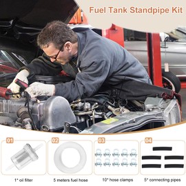 Fuel Tank Standpipe Kit Heater Fuel Tank Transmitter Standpipe Pick Up Clip Hose Replacement