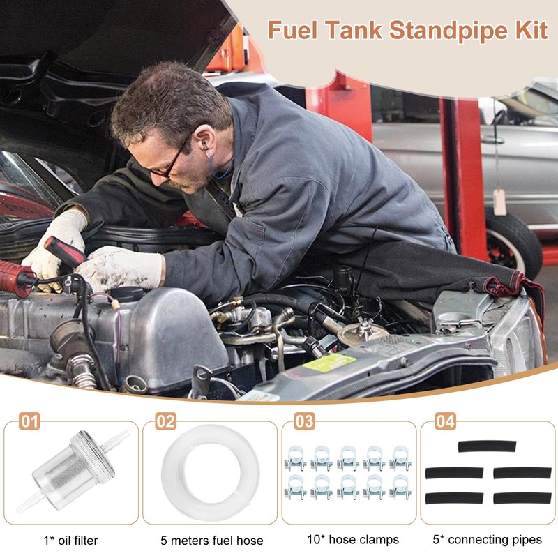 Fuel Tank Standpipe Kit Heater Fuel Tank Transmitter Standpipe Pick