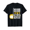 Measure Cut Swear Repeat - Woodworking Woodworker T-Shirt