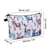 Makeup bag Cosmetic Bag Organizer Small Mini Makeup Pouch for