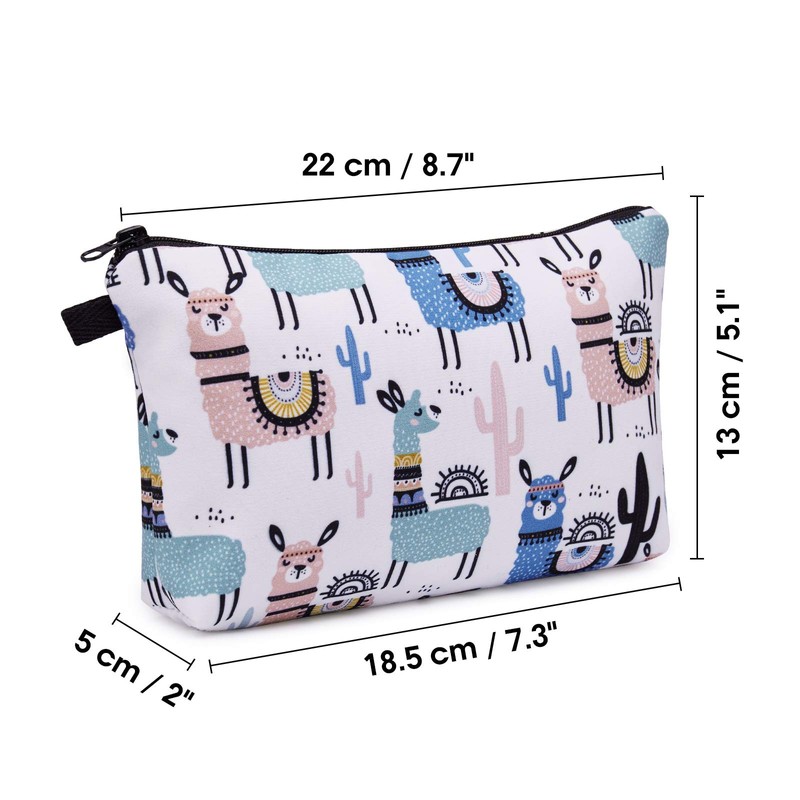 Makeup bag Cosmetic Bag Organizer Small Mini Makeup Pouch for
